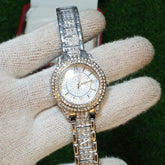 Elegant White Diamond Ladies Watch – Pure Luxury & Style